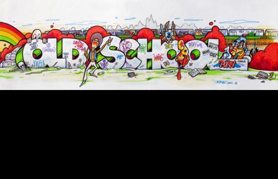 In Graffiti: What the Hell is Old School Anyway?