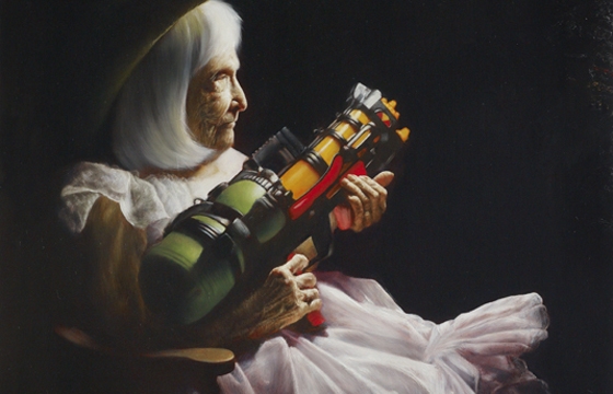 Paintings by Jason Bard Yarmosky