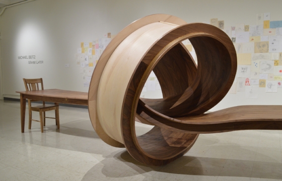 The Avoid Conversation Table by Michael Beitz