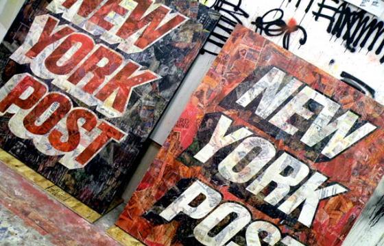 Preview: Greg Gossel "Paper" at Together Gallery, Portland
