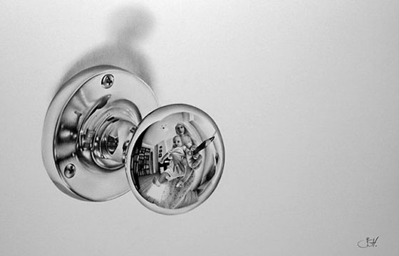 Graphite Realism by Ileana Hunter