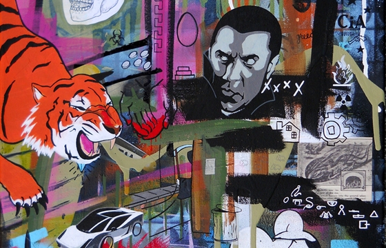 "MOLLY’S NOT A HIPSTER": MIGUEL PAREDES & KYLE WILLIAM HARPER @ Known Gallery, LA