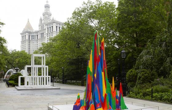 Structures by Sol Lewitt