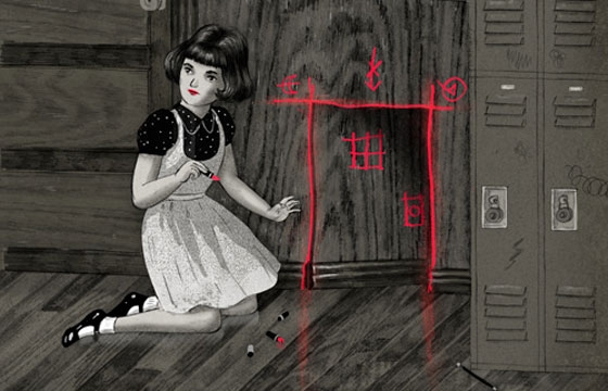 The Illustrations of Byron Eggenschwiler