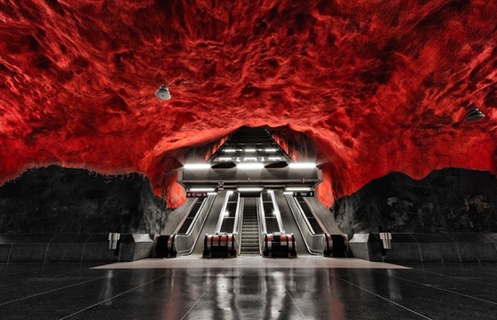 Stockholm Public Metro Art