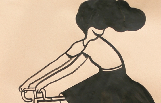 Geoff McFetridge: Drawings for Nike SB Dunks, circa 2011
