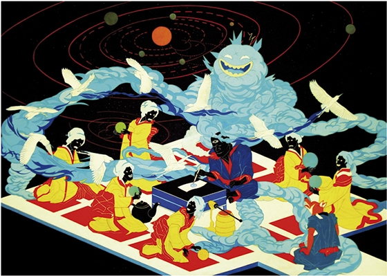 Jon Fox Illustration