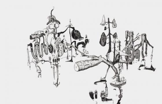The Bizarre Illustrations of Daniel K Sparkes