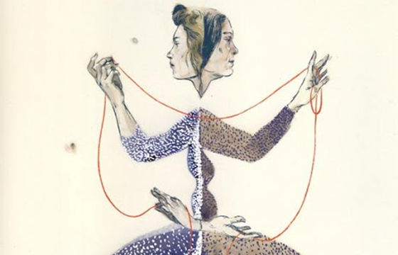 Jillian Tamaki's Folkloric Illustrations
