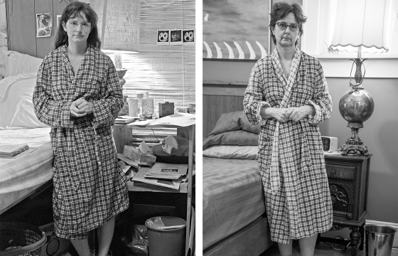 Nancy Floyd Has Photographed Herself Everyday Since 1982