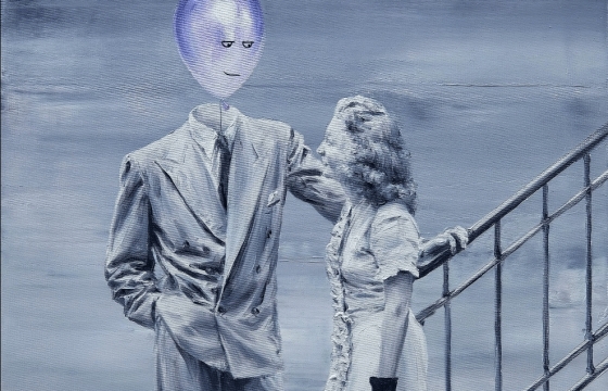 The Recent (But Oh So Quietly Bizarre) Paintings of Paco Pomet