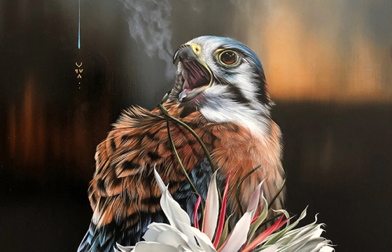 Josie Morway Pays Tribute to Wildlife in "The Remediators" @ Corey Helford Gallery