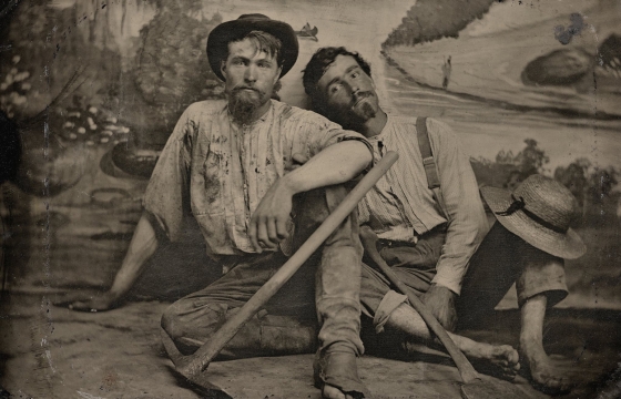 An Extraordinary Archive of Gold Rush Daguerreotypes