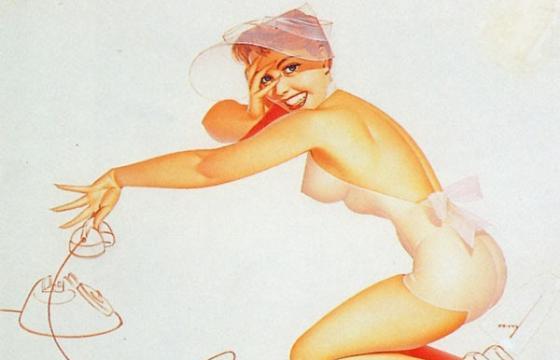 In Erotica: The Vintage Petty Girl from Esquire to Sgt. Pepper's