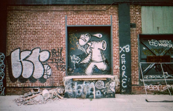 From Tags to Riches: A Conversation About Documenting Graffiti with Jim Prigoff