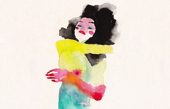 Conrad Roset's Watercolor Muses