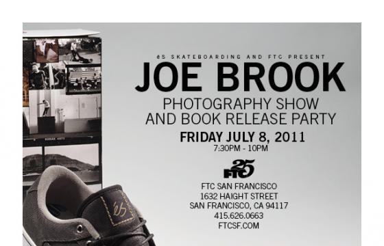 Juxtapoz Presents: Skate Photographer, Joe Brook
