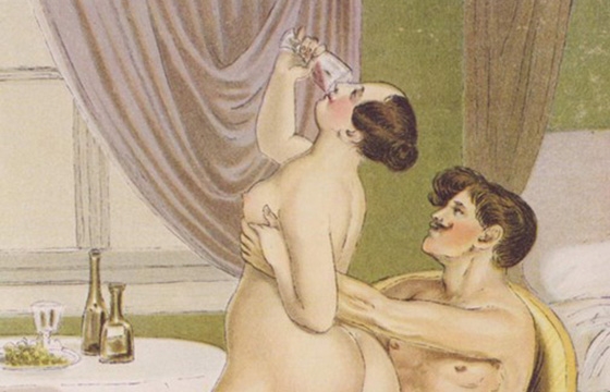 Peter Fendi's Acrobatic Erotica