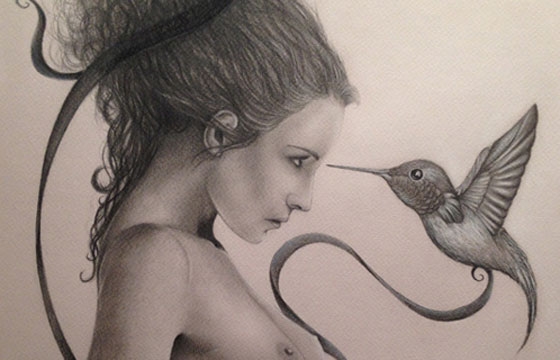 Davide Franceschini's "Lady Bird"