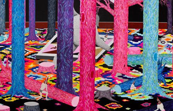 Destroyers: Richard Colman & Andrew Schoultz @ Cooper Cole, Toronto