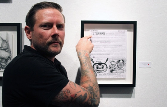 In L.A.: Greg 'Craola' Simkins @ Merry Karnowsky Gallery