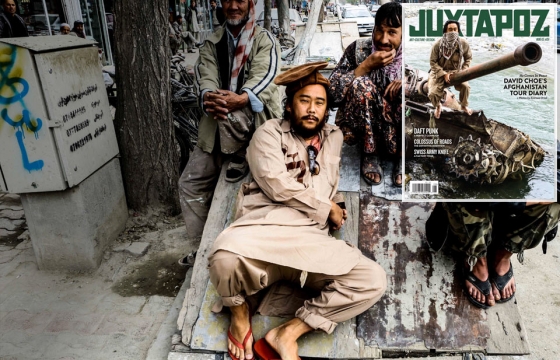 Issue Preview: August 2013 with David Choe, Vania Zouravliov, Colossus of Roads + more