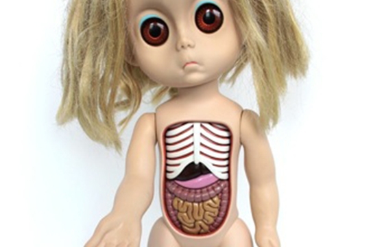 Jason Freeny's Imagined Anatomies