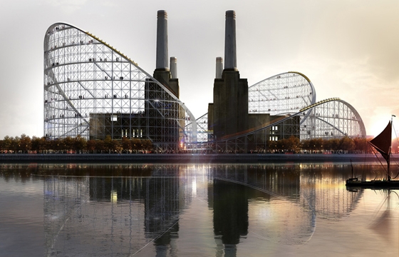 Power Plant Architectural Museum by Atelier Zundel Cristea