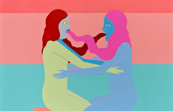 Juxtapoz x Converse: Richard Colman Profile