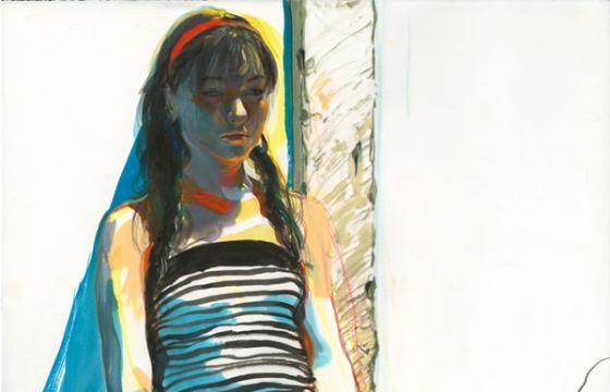 Sasha Grey, through the eyes of James Jean