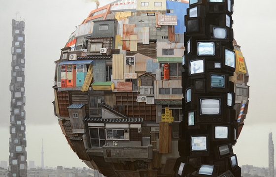 Masakatsu Sashie "Coacervate" @ Jonathan LeVine Gallery, NYC