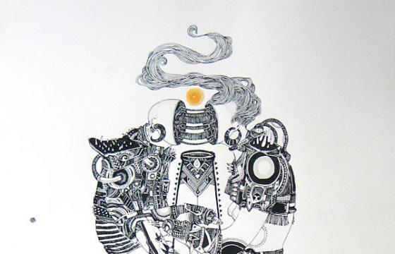 B. Lopez's Pen & Ink Work