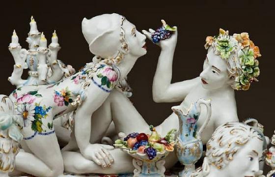 Naughty Ceramics by Chris Antemann