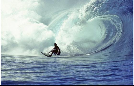 Jeff Divine's Surfing Photographs from the Eighties