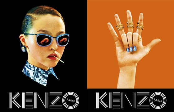 Toilet Paper hooks up Kenzo's Spring/Summer 2014 Campaign