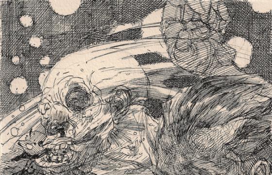 Preview: Rene Almanza @ Gerrish Fine Art, London