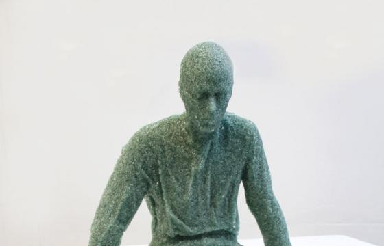 Shattered Glass Sculptures by Daniel Arsham
