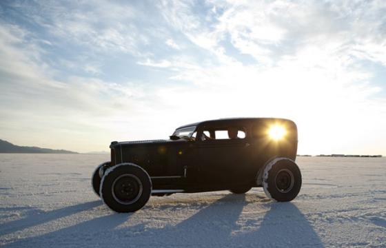 Hot Rods in Space by Ray Gordon