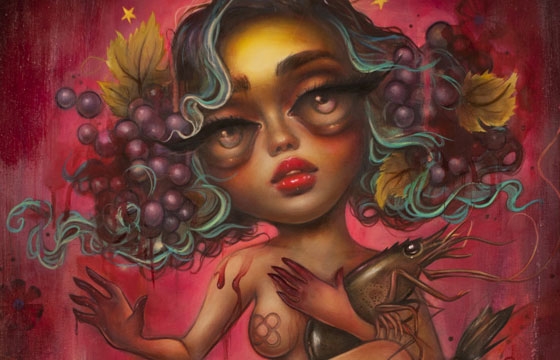 Tatiana Suarez and Her Surreal Sirens