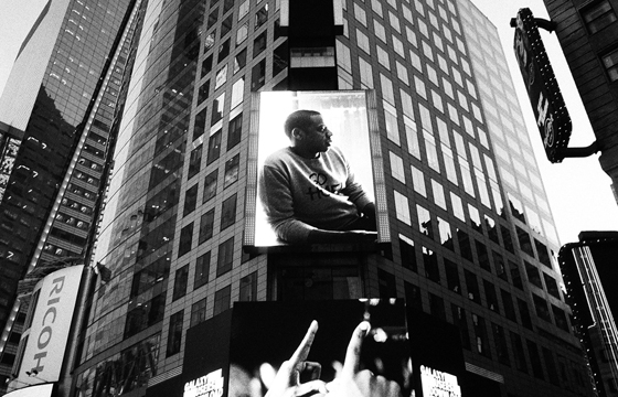 Ari Marcopoulos for Jay Z's "Magna Carta Holy Grail"