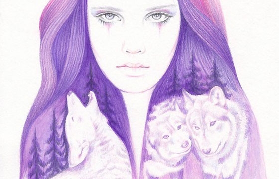 Andrea Hrnjak's Spirit Animals