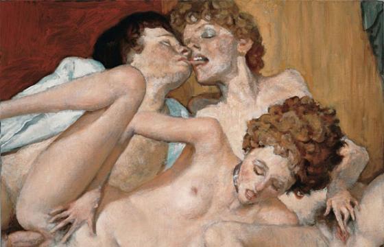 John Currin's Classical Nasty