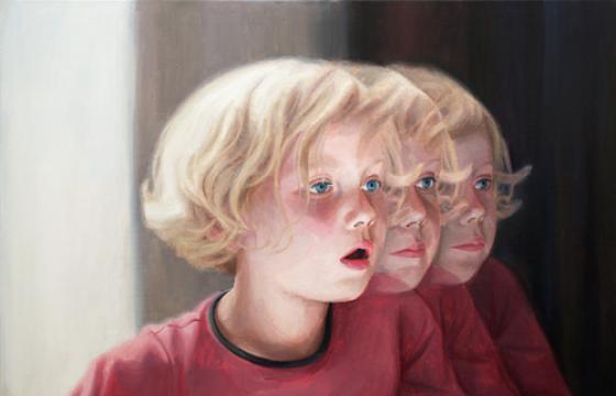 Refracted Portraits by Deenesh Ghyczy