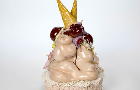 Jessica Stoller's Porcelain Works
