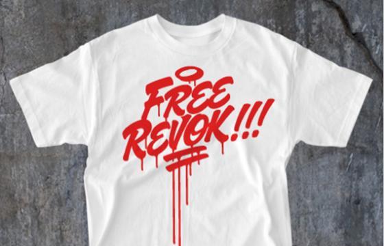 Free Revok T-Shirt by The Seventh Letter