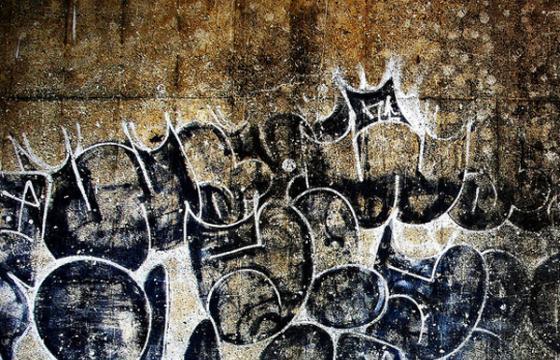 Abstract Expressionist Graffiti