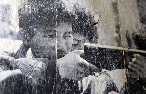 Opening: JR "Actions" @ Lazarides Rathbone, London