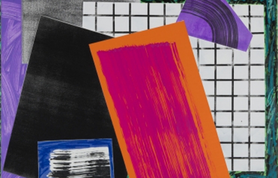 Shane Walsh's Painted Collages at Asya Geisberg Gallery