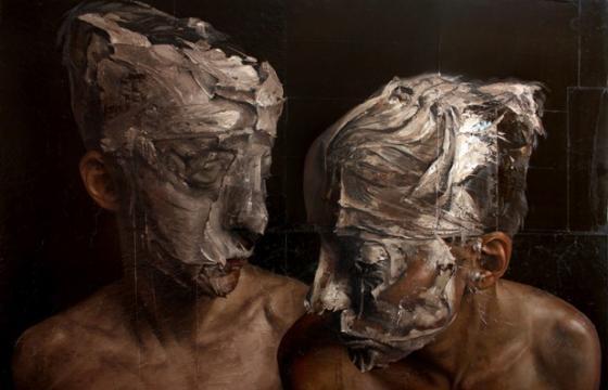 Paintings by Dario Puggioni