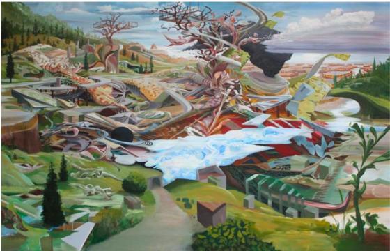 Oliver Vernon and James Roper at Joshua Liner Gallery